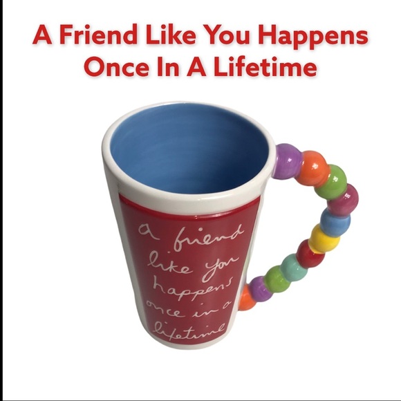 “A Friend Like You Happens Once In A Lifetime” Mug - Picture 2 of 12